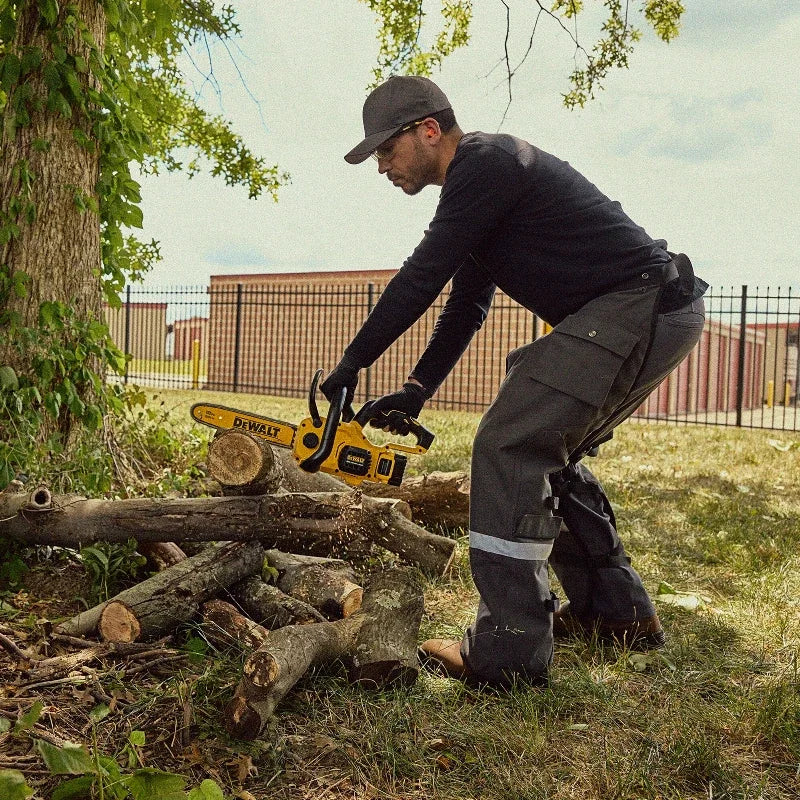 DEWALT DCMCS565 Brushless Cordless 30CM Chainsaw 20V Power Tools 7.3M/S