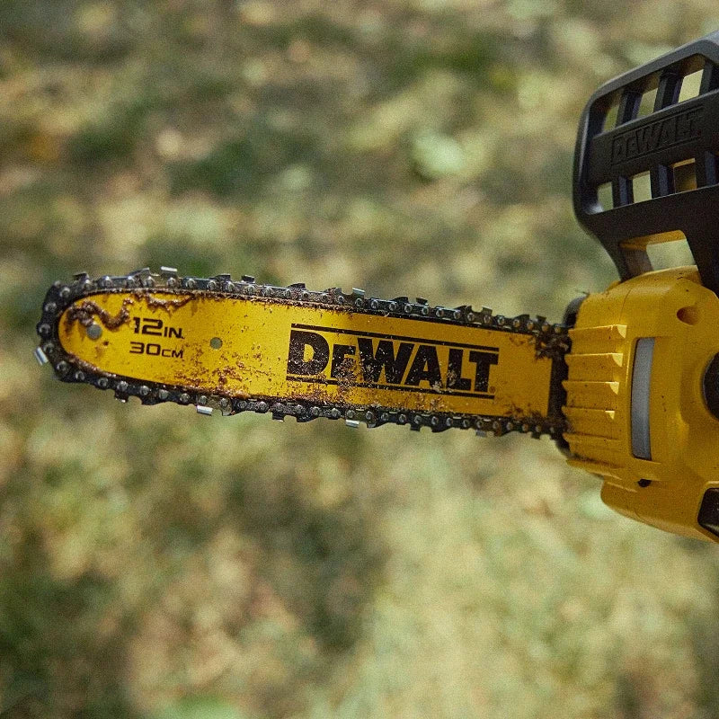 DEWALT DCMCS565 Brushless Cordless 30CM Chainsaw 20V Power Tools 7.3M/S