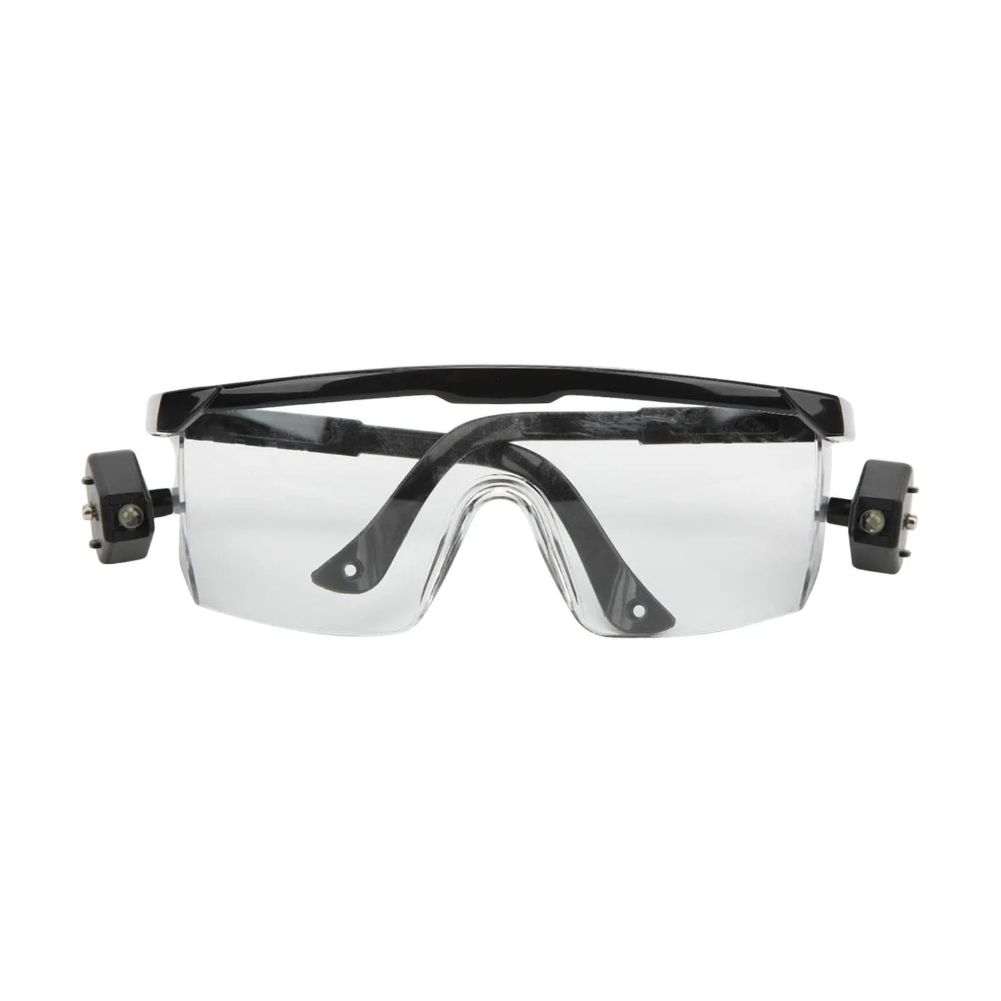 ZK30 Saftey Glasses Anti Impact Anti Fog UVA Proof Ergonomic Design Adjustable Eyes Protection LED Light LED Safety Glasses
