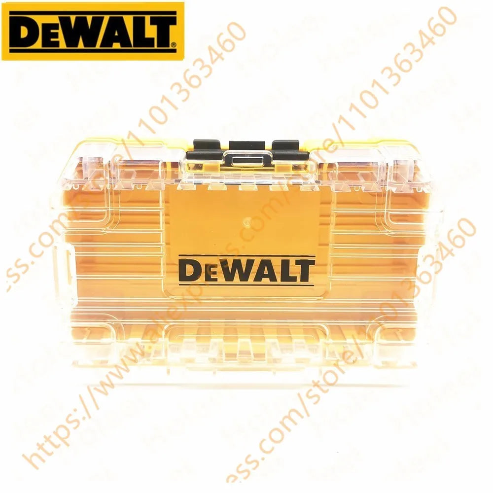 Boxs For DEWALT drill parts box storage Impact Screwdriving bit box Power Tool Accessories Electric tools part