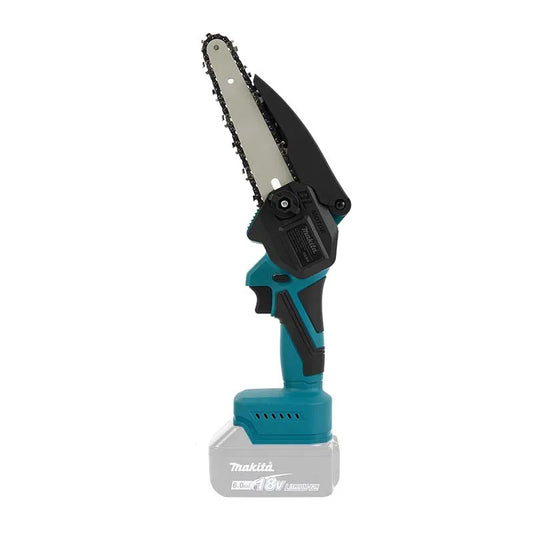 Makita UC100 12V Cordless Electric Chainsaw – 4-Inch Pruning & Wood Cutting Tool (Rechargeable, Compatible with Makita Batteries)