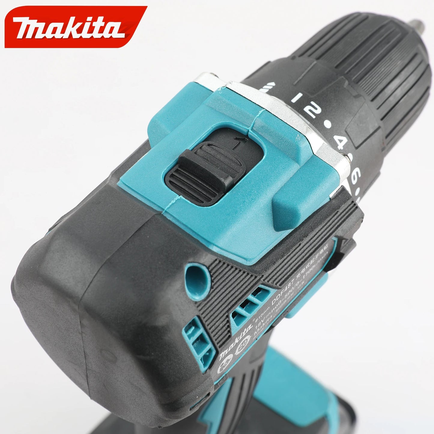 makita DDF487-10Screwdriver Cordless Percussion Drill18V Electric Variable Speed Brushless Motor Impact Power Tools Power Drill