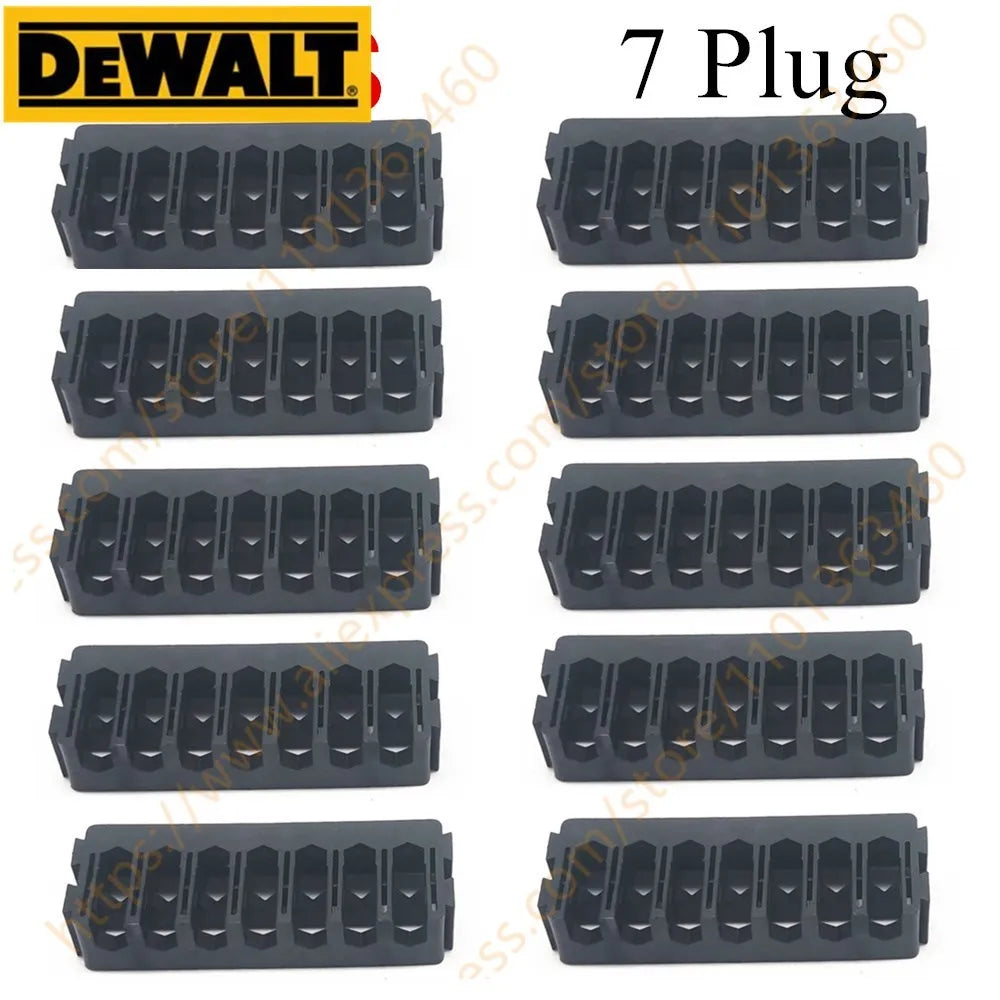 Boxs For DEWALT drill parts box storage Impact Screwdriving bit box Power Tool Accessories Electric tools part