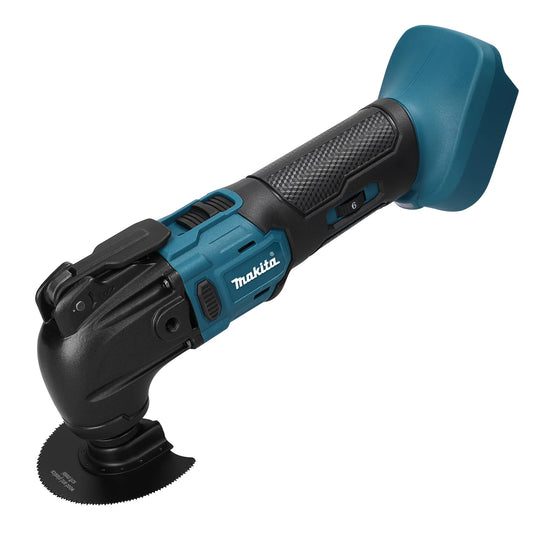 Makita 18V Brushless Cordless Oscillating Multi-Tool – Quick Release Renovator & Trimmer (Compatible with Makita Batteries)