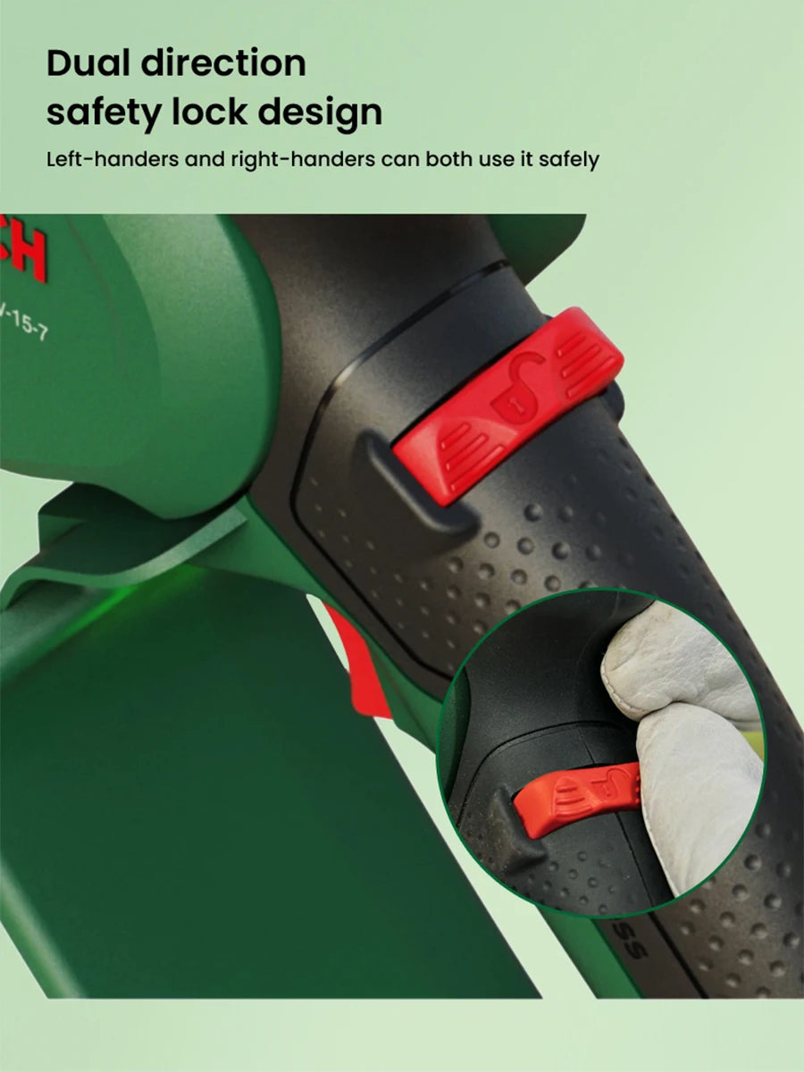 Bosch 18V Cordless Chainsaw Easychain 18V-15-7 Compact Pruner Power Tools Brushless Mini Electric Pruning Saw for Cutting Wood