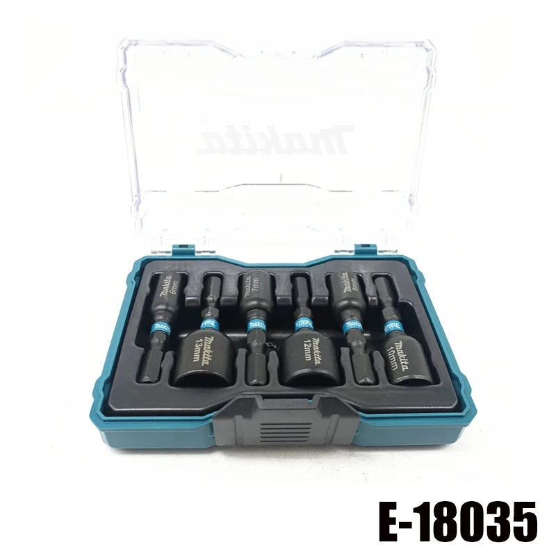 Makita Drill Bits Sleeve Extension Rod Series Tool Attachments Wood/Metal Electrician Carpentry Power Tool Accessories Sets