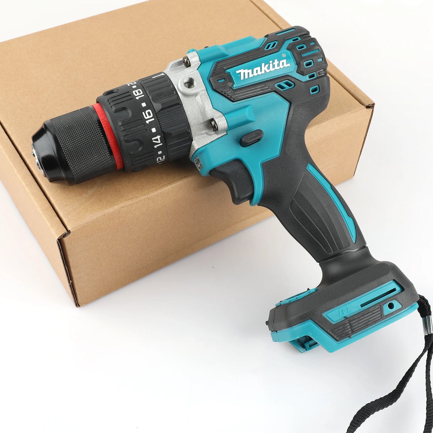 2025 Makita DDF487 Brushless lithium electric driver electromechanical drill screwdriver 13mm