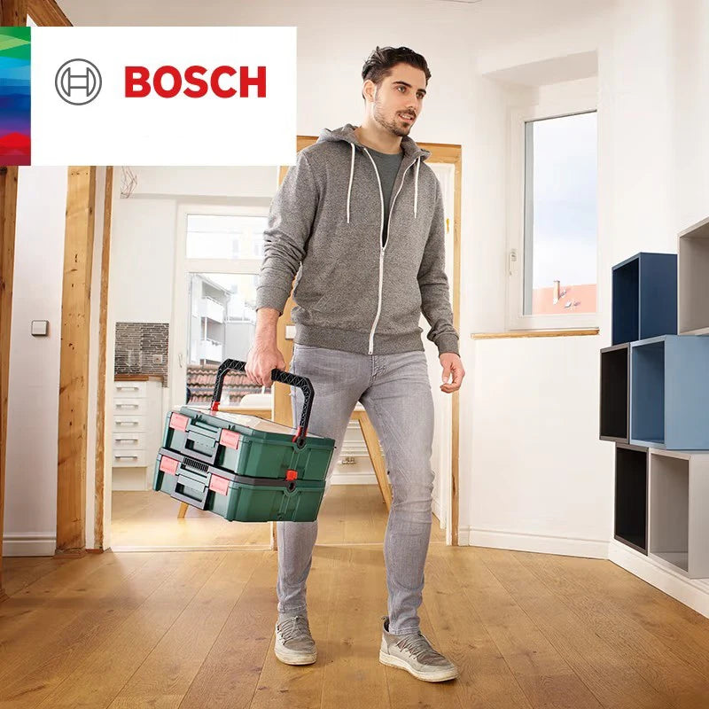 Bosch System Box Stackable Multifunctional Combination Power Tool Accessories Storage Box Portable Handbag Toolkit Boxes