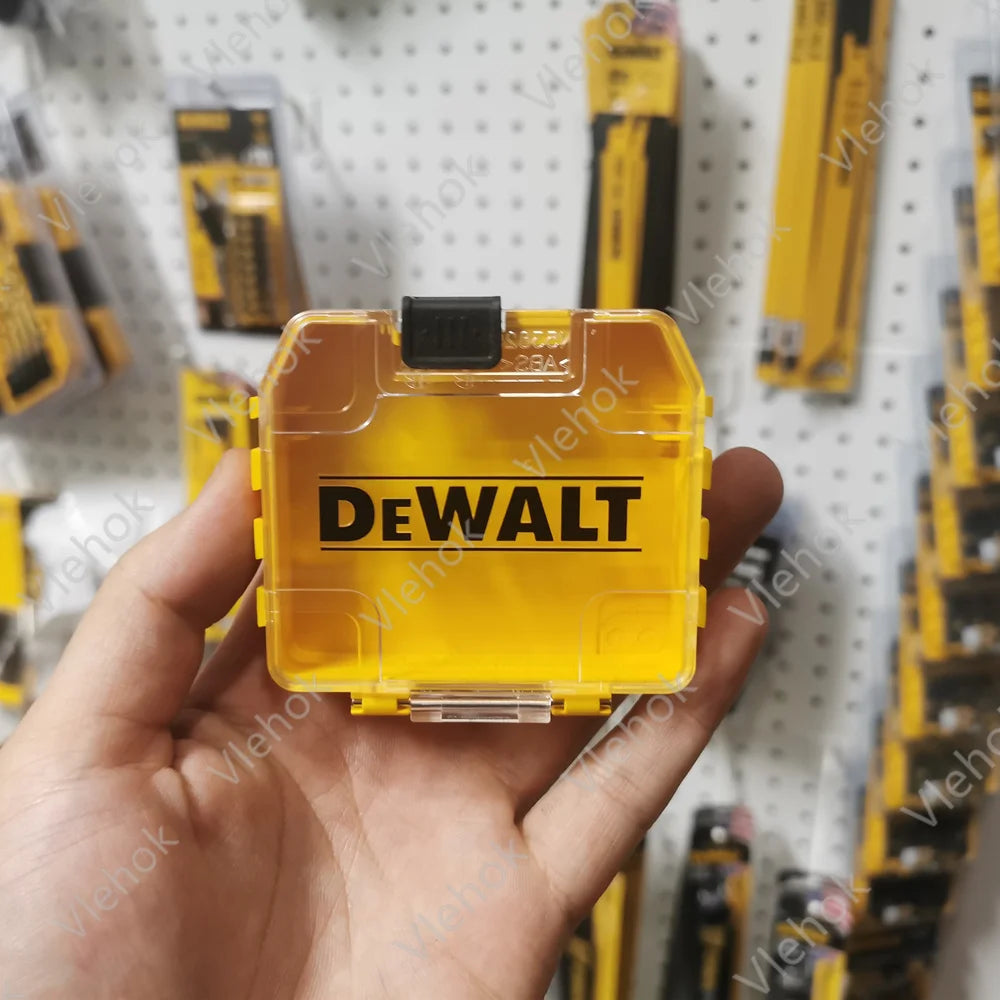 DEWALT Tool Accessories box Electric tools part drill boxs parts box storage Impact Screwdriving bit box