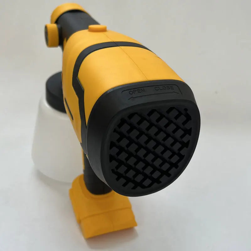 Dewalt 800ML Cordless Electric Spray Gun Portable Paint Sprayer High Power Auto Furniture Coating Airbrush For Dewalt Battery