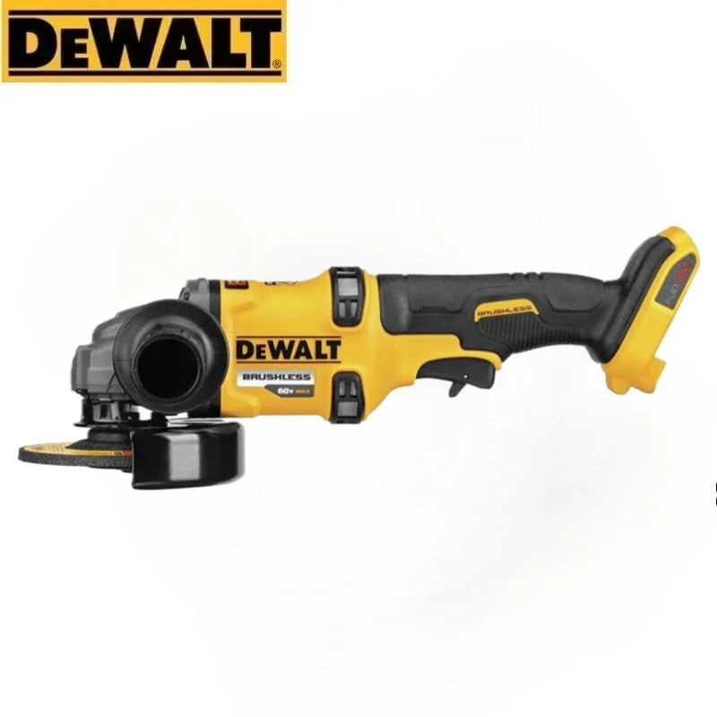 Dewalt Brushess Elcetric Angle Grinder 125/100mm Cutting Machine Polisher Household Power Tools Fit for Dewalt 20V Battery