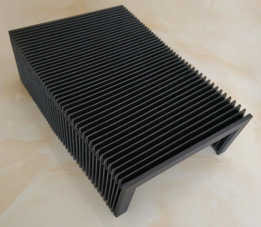 Custom Made Cnc Machine Protective Bellows Cover for Machine Tools