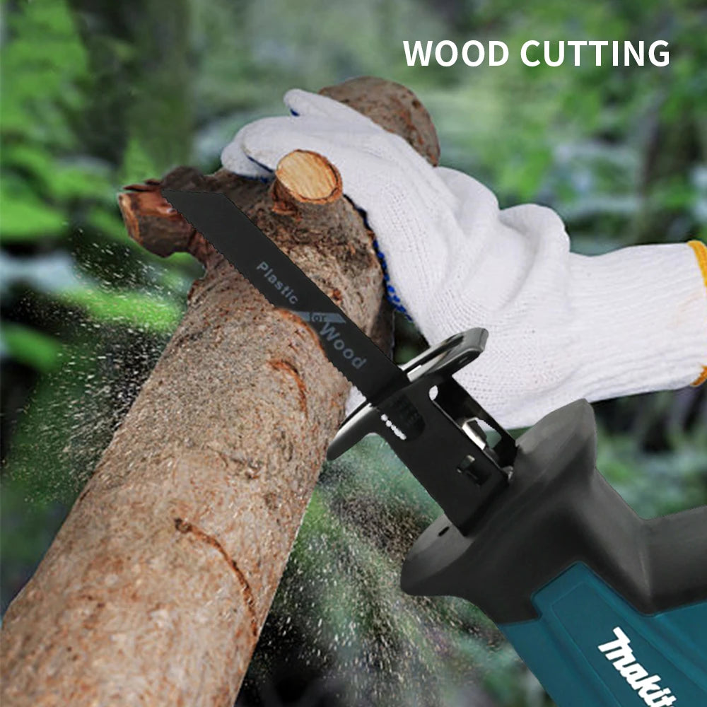 Makita DJR189 Reciprocating Saw Brushless Wood Metal Cutting Portable Handheld Rechargeable 18V Lithium Battery Power Tool