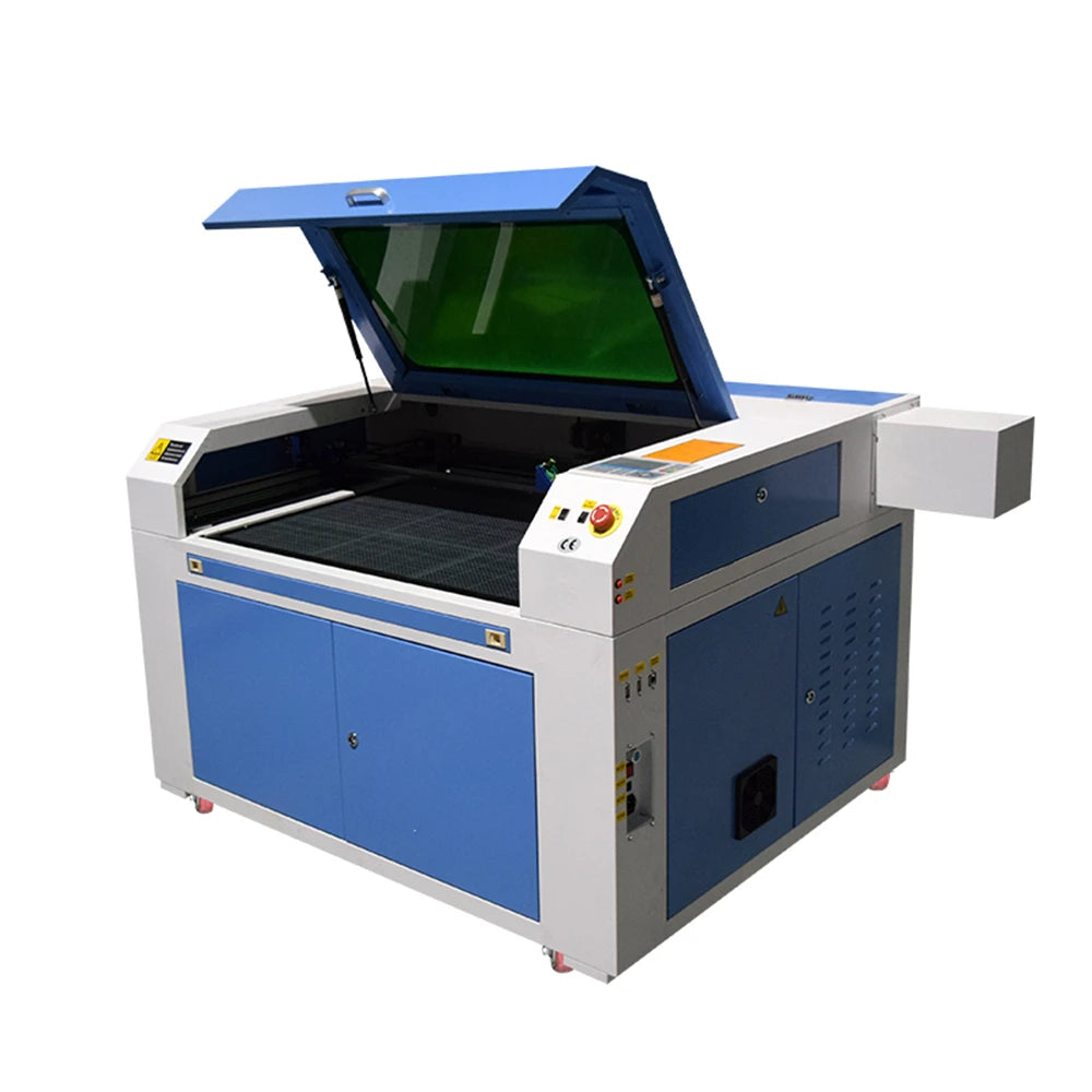 9060 KH-960 CO2 Laser Cutting Machine Cutting Wood Acrylic Fabric 80w 100w 130w Laser Engraving Machine 3D Laser Engraving
