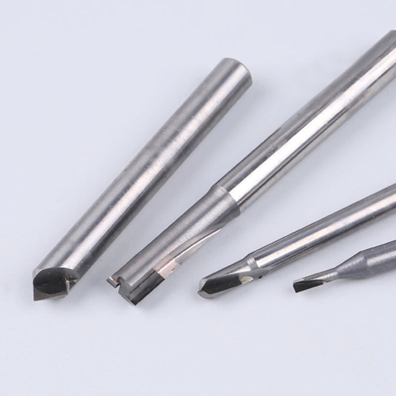 Diamond PCD Milling Cutter D1/2/3/4/5/6/8/10/12mm Ball Nose Mill R1/1.5/2/3/4/5/6 CNC Engraving Drill Bit Lathe Processing Tool