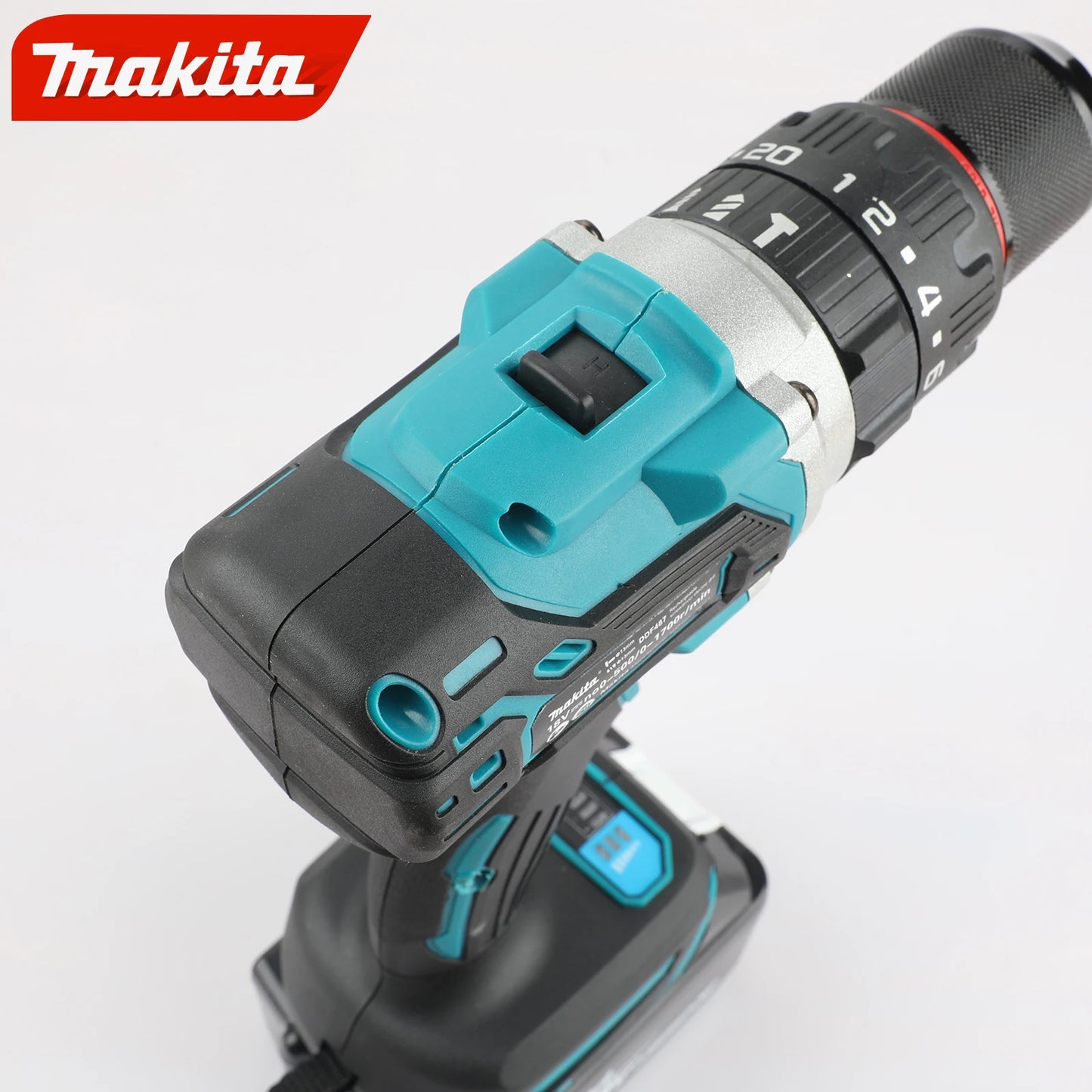 2025 Makita DDF487 Brushless lithium electric driver electromechanical drill screwdriver 13mm