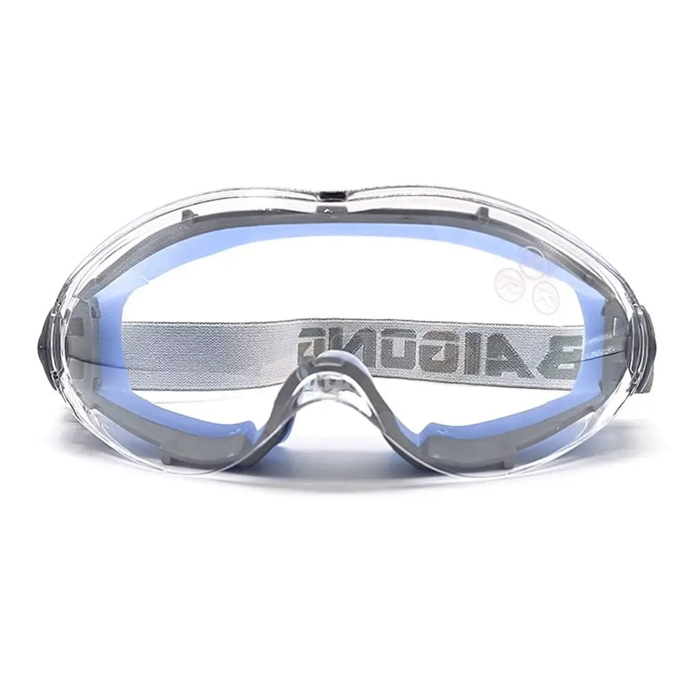 New Safety Goggles Anti Fog Clear Lens Goggles Anti Splash Dust Proof Work Lab Eyewear Industrial Grade Eye Protection Goggles