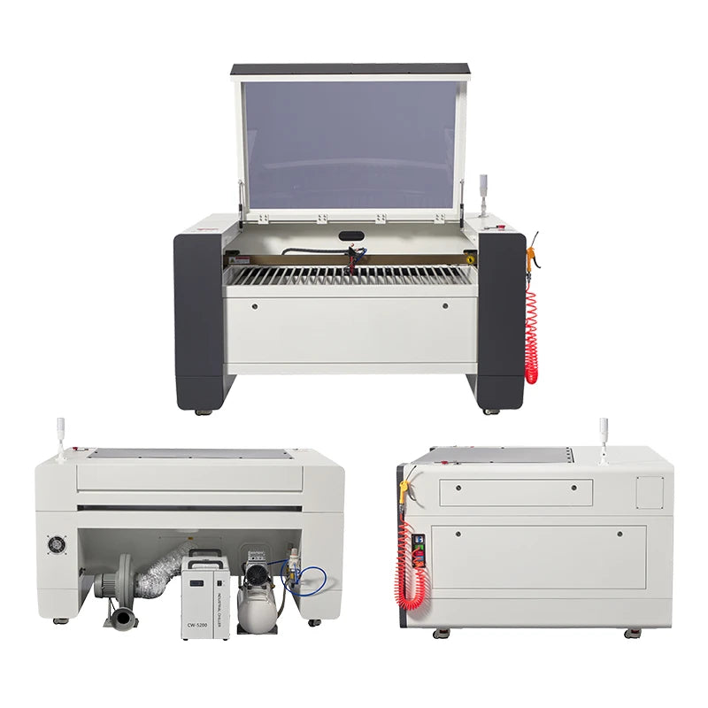 100W 130w 150W 1390 Co2 Laser Cutting Machine for Acrylic Plywood Cutting Engraving Ruida Control System Reci Laser Tube