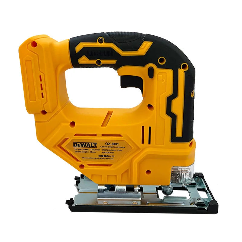 Dewalt 2700RPM Brushless Curve Saw 20V Cordless Electric Jig Saw Portable Multifunction Adjustable Woodworking Power Tool
