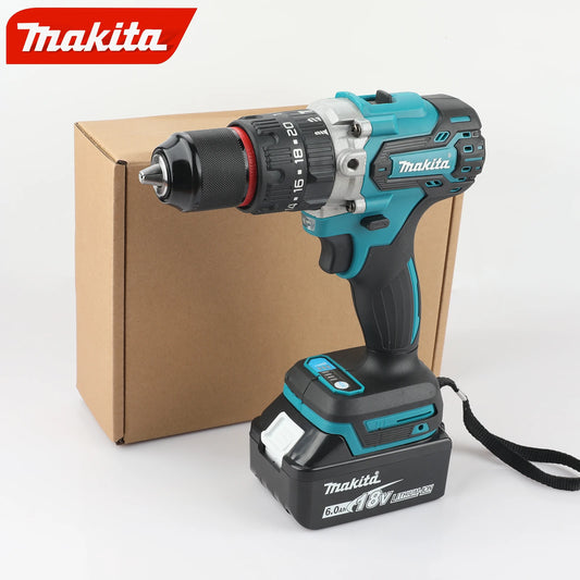 2025 Makita DDF487 Brushless lithium electric driver electromechanical drill screwdriver 13mm