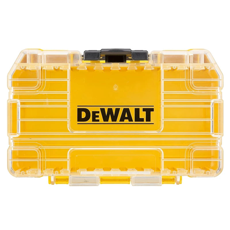 DEWALT Original Medium Box Tough Case Parts Accessories Storage Tools Box Drill Bit Stackable Tool Storage Box