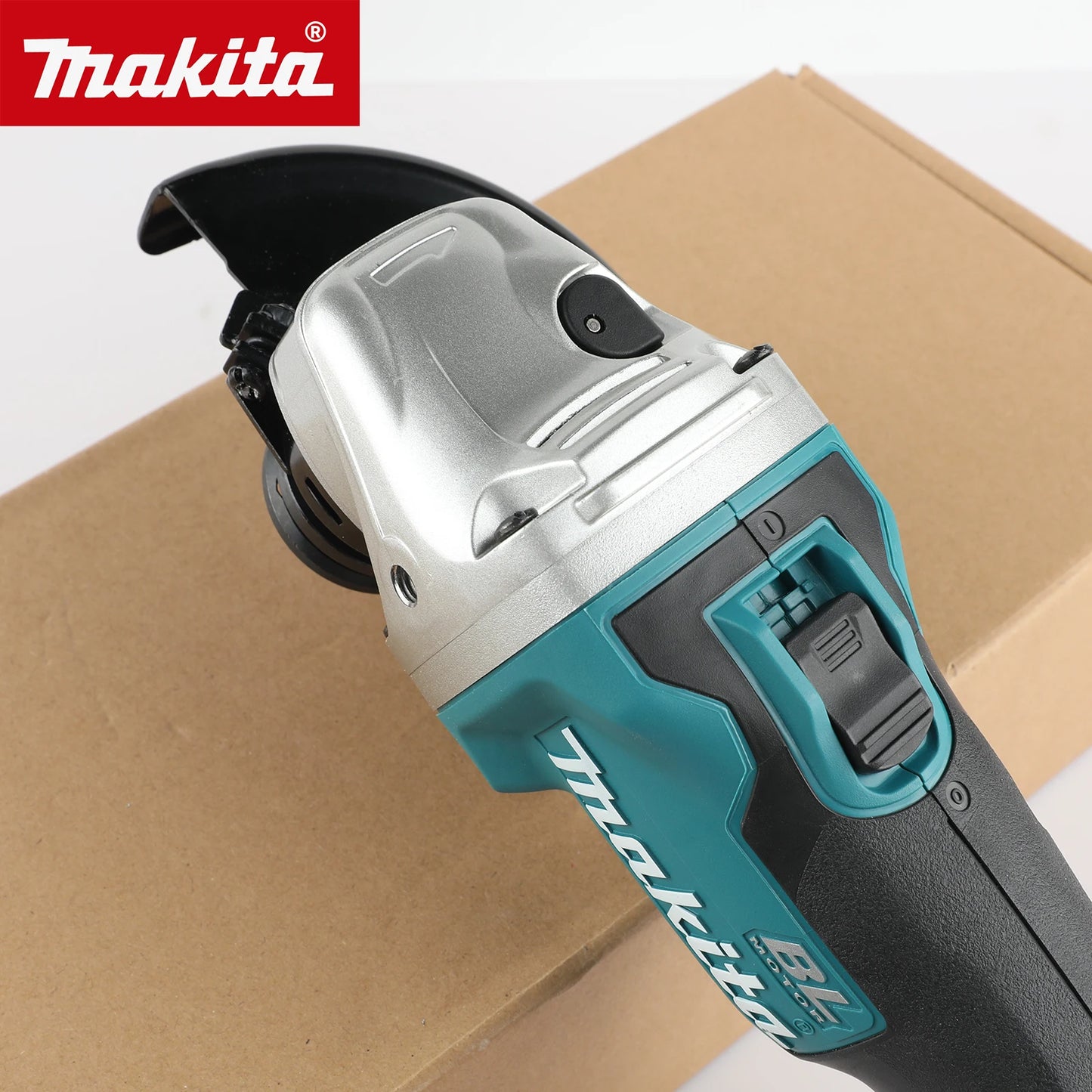 Makita DGA504 18V 6.0Ah 125mm rechargeable brushless lithium angle grinder cutting machine high-power polishing machine