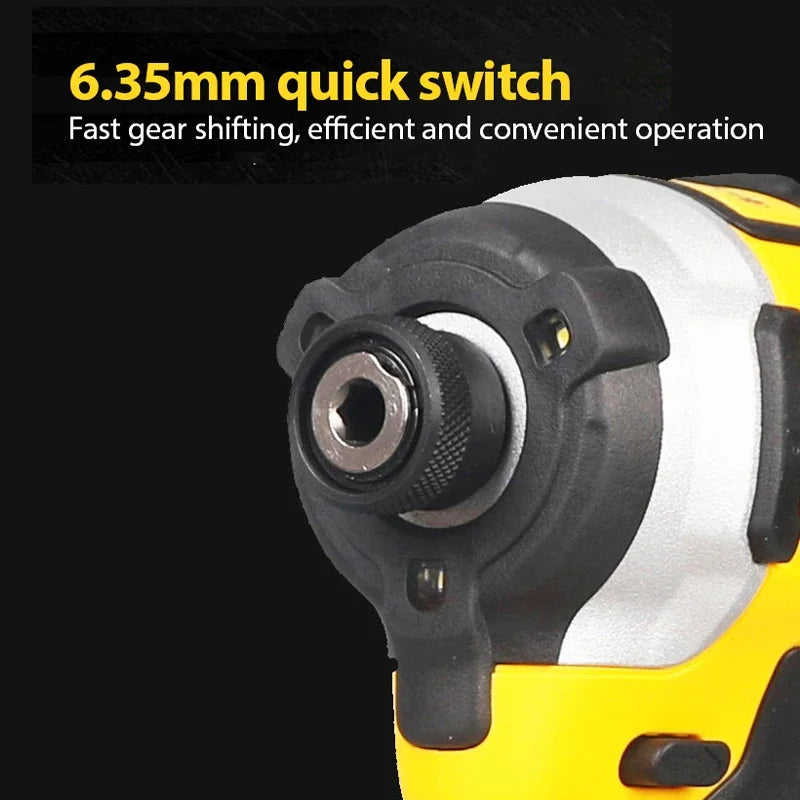 Dewalt DCF850 3250RPM Brushless Impact Driver 205N.m Cordless Screwdriver Electric Impact Drill For Dewalt 20V Battery