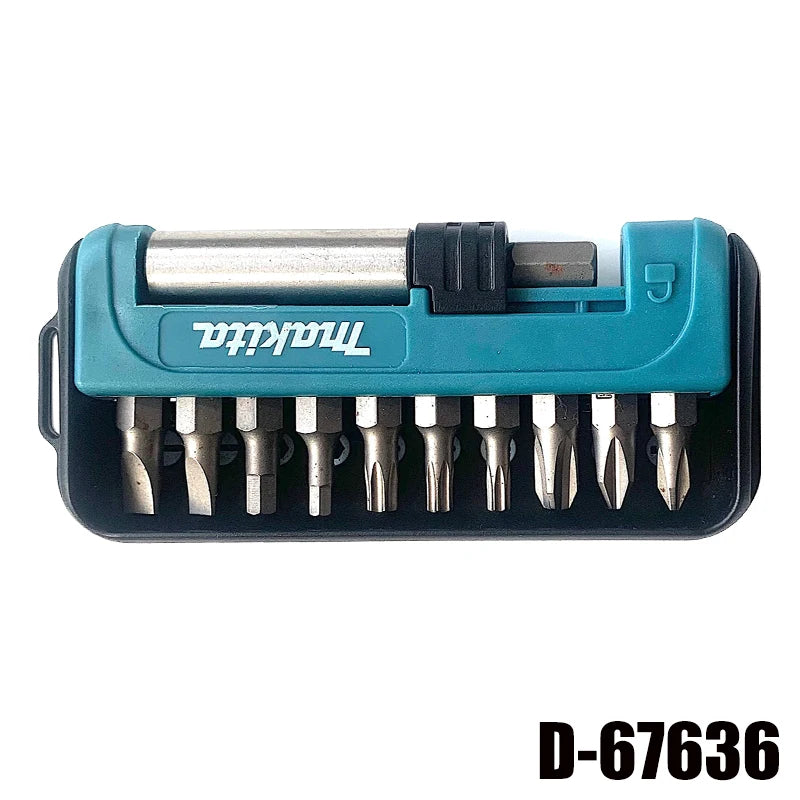 Makita Drill Bits Sleeve Extension Rod Series Tool Attachments Wood/Metal Electrician Carpentry Power Tool Accessories Sets