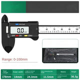 Digital Vernier Caliper – 0–150mm Plastic Measuring Tool for Length, Diameter & Depth (±0.2mm Accuracy)