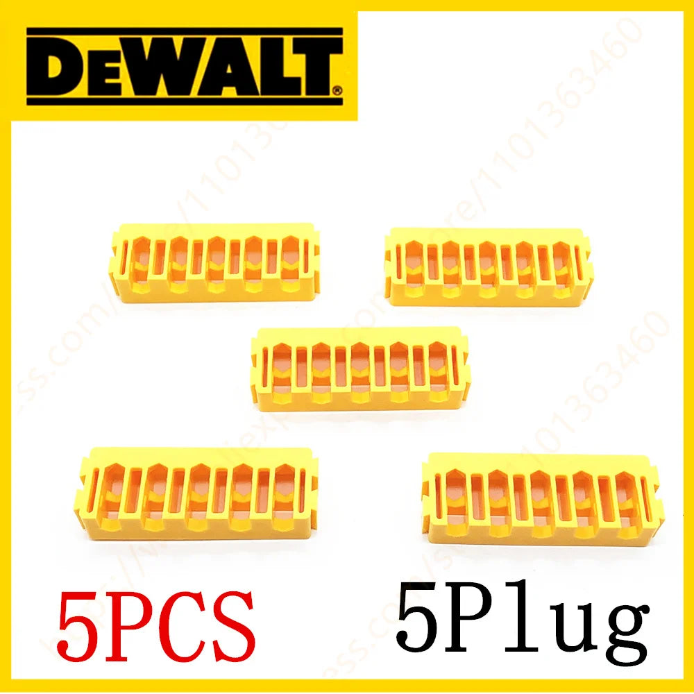 Boxs For DEWALT drill parts box storage Impact Screwdriving bit box Power Tool Accessories Electric tools part