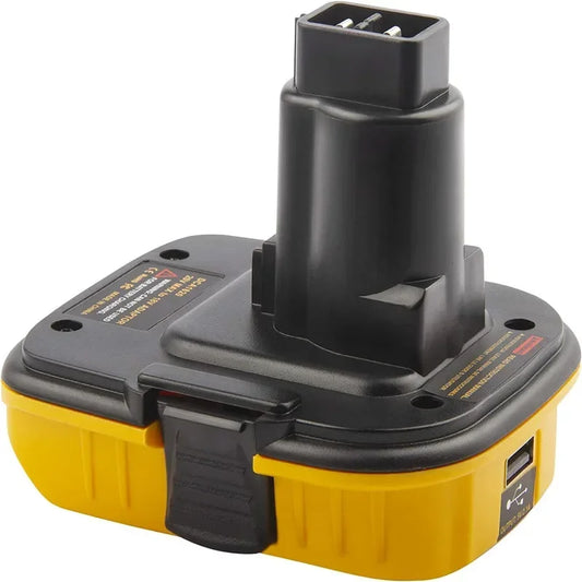 DeWalt DCA1820 Battery Adapter – Convert 20V Lithium Battery for Use with 18V Ni-Cad & Ni-MH Tools (Compatible with DC9096, DE9098, DE9096)