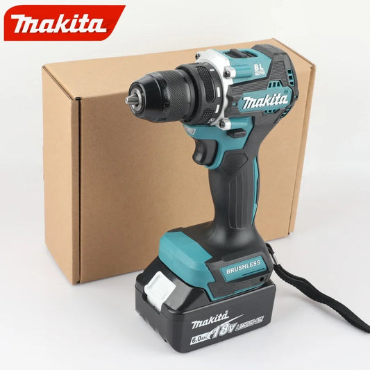 Makita DDF487-10 Brushless Impact Drill Cordless Electric Driver Multifunctional Power Tool For 18V Makita Battery