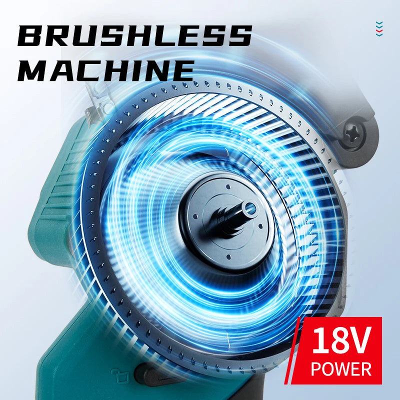 MAKITA Japan Makita electric chainsaw UC100 rechargeable branch pruning 4 inch wood workshop DIY with 12V lithium electric loggi