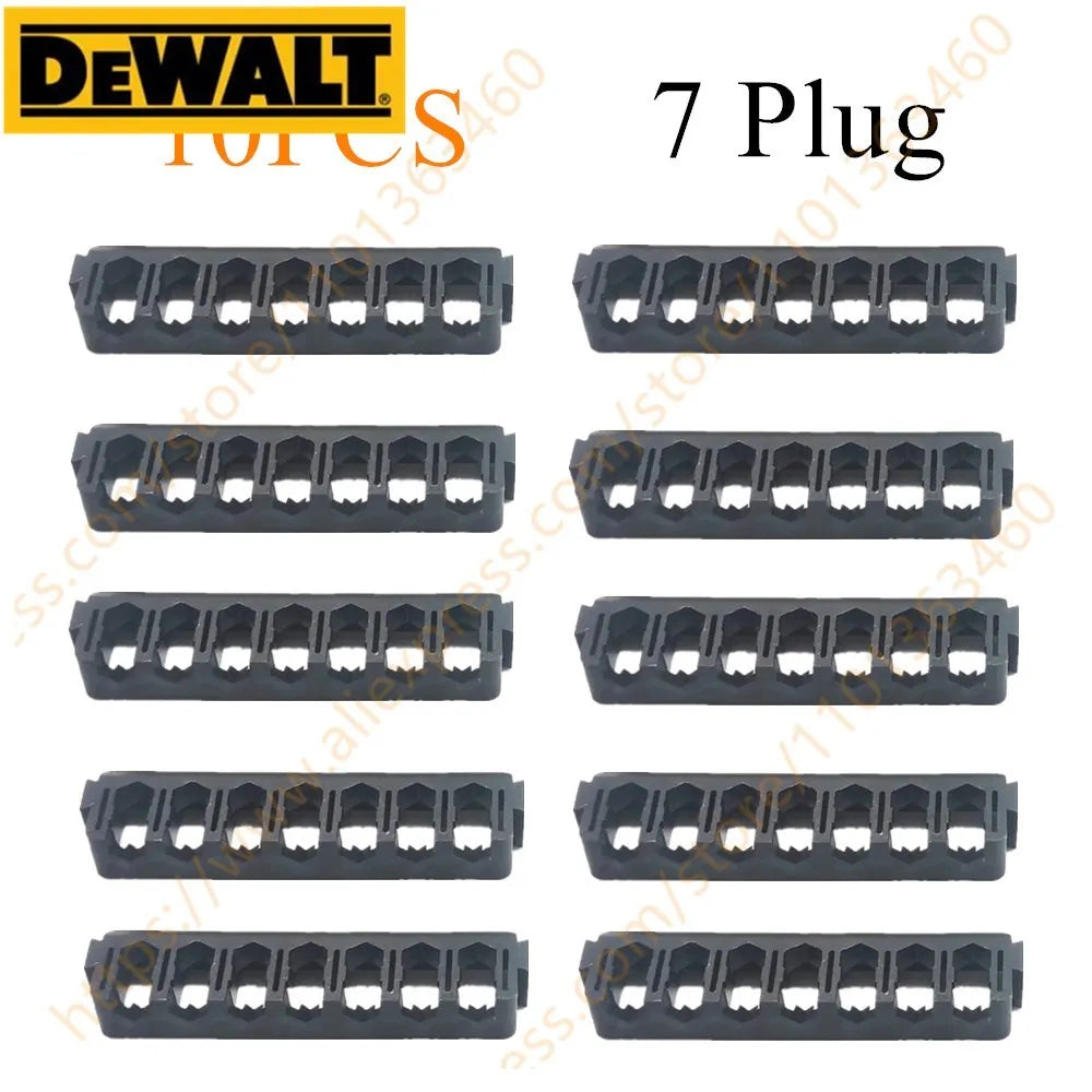Boxs For DEWALT drill parts box storage Impact Screwdriving bit box Power Tool Accessories Electric tools part
