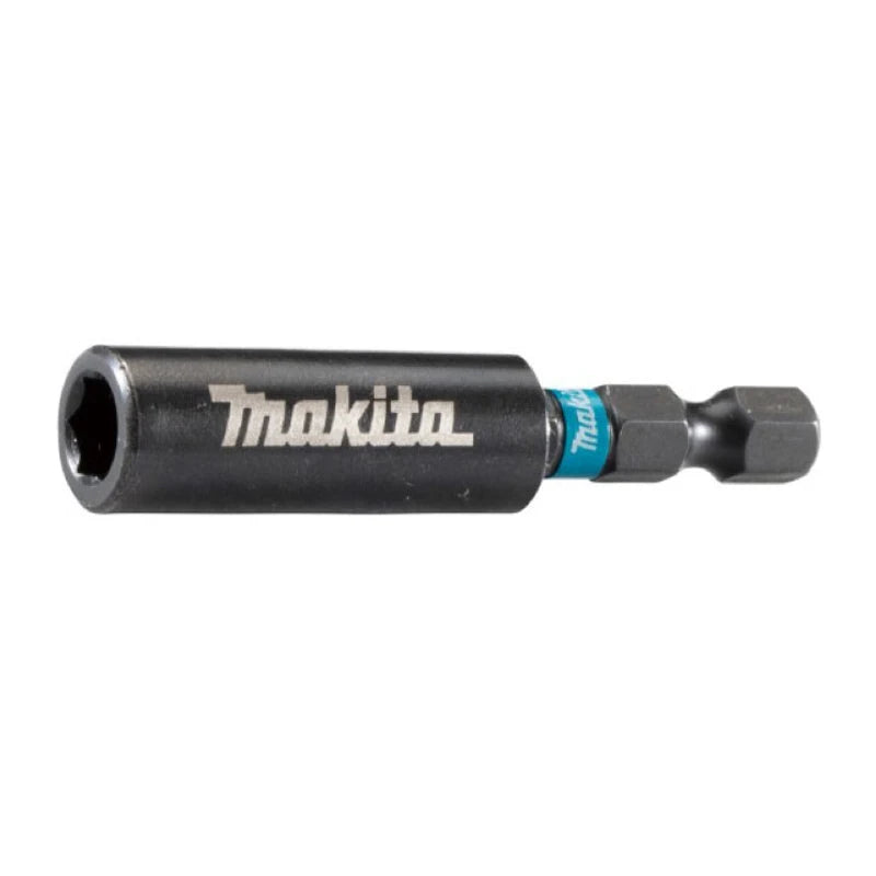 Makita E-08785 Impact Magnetic Extension Bit Holder Black 60MM/1/4" Hexagon  Rust Resistant Durable Tool Accessories