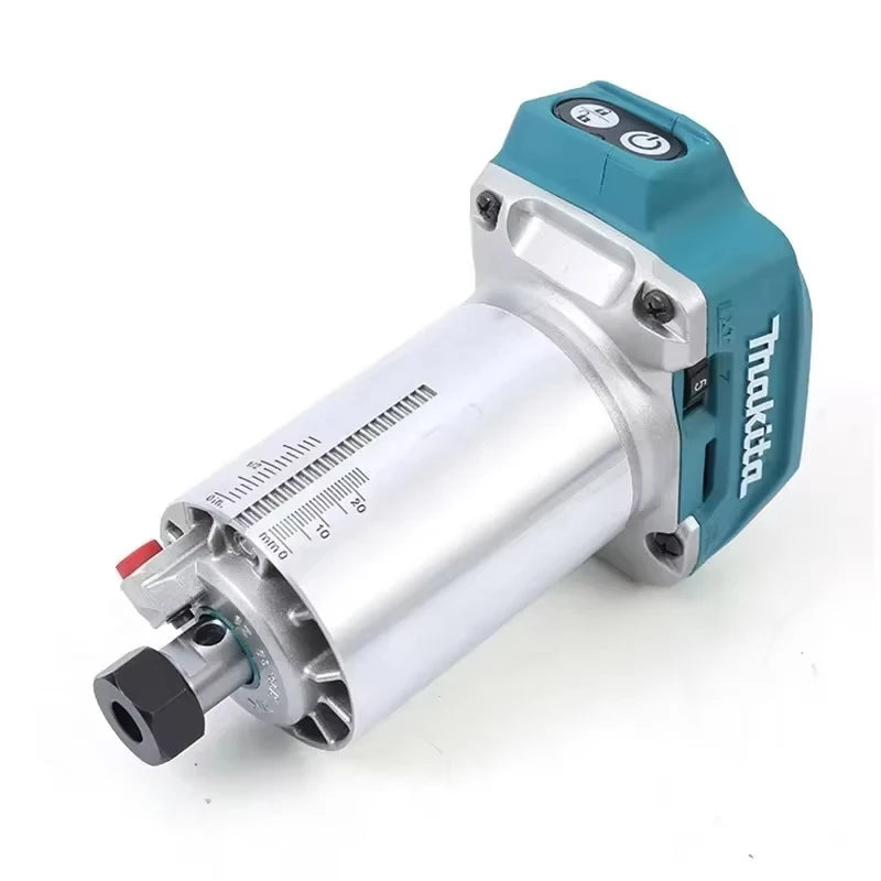 Makita DRT50 Original Cordless Trimmer Rechargeable Trimming Machine Brushless Slotting Tool Milling Woodwork Engraving Machine