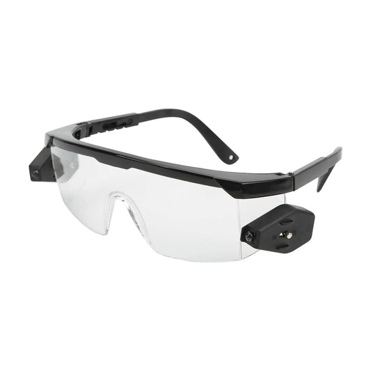 ZK30 LED Safety Glasses – Anti-Fog, Anti-Impact, UVA-Proof Protective Eyewear with Adjustable Ergonomic Design