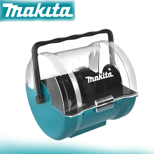Makita Original D-63862 Grinder Blade Saw Blade Storage Box HandheldPortable Tool Box