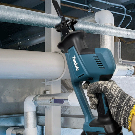 Makita DJR189 18V Brushless Cordless Reciprocating Saw – Wood, Metal & Plastic Cutting Tool (Compatible with Makita Batteries)