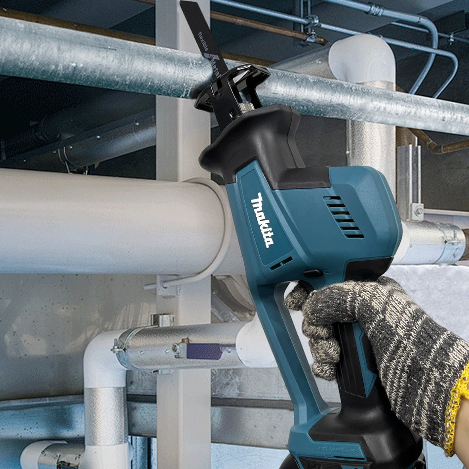 Makita DJR189 18V Brushless Cordless Reciprocating Saw – Wood, Metal & Plastic Cutting Tool (Compatible with Makita Batteries)