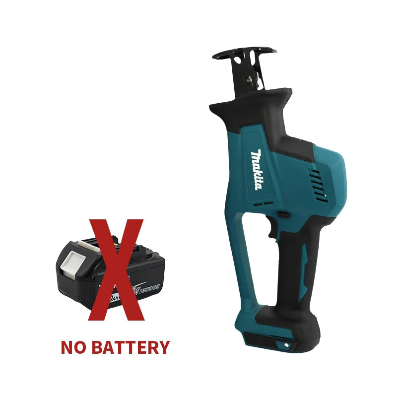 Makita DJR189 Reciprocating Saw Brushless Wood Metal Cutting Portable Handheld Rechargeable 18V Lithium Battery Power Tool