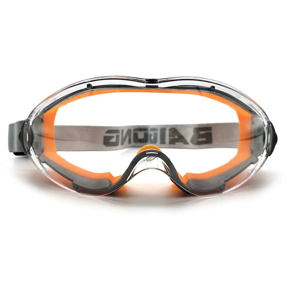 New Safety Goggles Anti Fog Clear Lens Goggles Anti Splash Dust Proof Work Lab Eyewear Industrial Grade Eye Protection Goggles