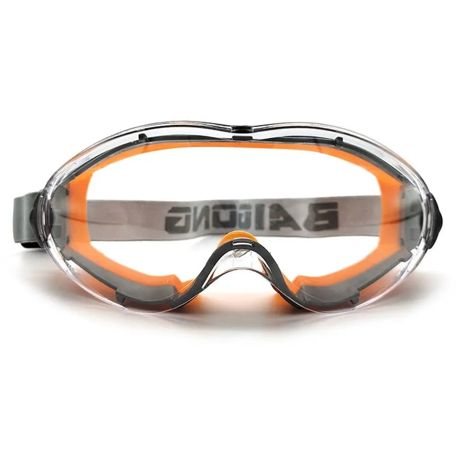 Industrial Safety Goggles – Anti-Fog, Anti-Splash, Dust-Proof Clear Lens Protective Eyewear for Work & Lab Use
