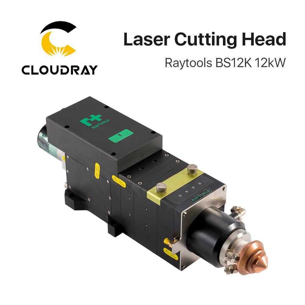 Cloudray BS12K 12kW Original Raytools Laser Cutting Head CL100mm FL200mm 1080nm Laser Head for Fiber Laser Cutting Machine
