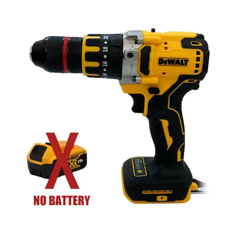 DEWALT Compact Cordless Drill Brushless Motor Drill Screwdriver Multi functional Drive Home Rechargeable Electric Tools DCD791
