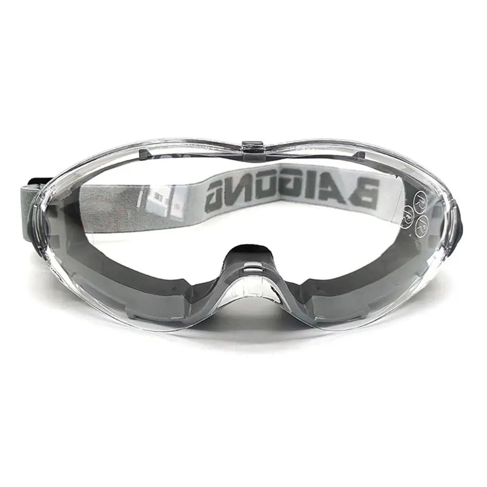 New Safety Goggles Anti Fog Clear Lens Goggles Anti Splash Dust Proof Work Lab Eyewear Industrial Grade Eye Protection Goggles