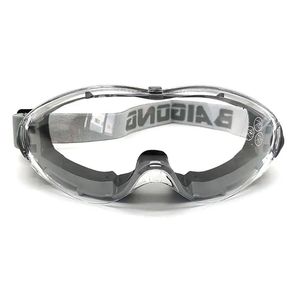 Industrial Safety Goggles – Anti-Fog, Anti-Splash, Dust-Proof Clear Lens Protective Eyewear for Work & Lab Use