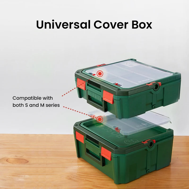 Bosch System Box Stackable Multifunctional Combination Power Tool Accessories Storage Box Portable Handbag Toolkit Boxes