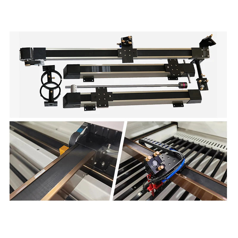 100W 130w 150W 1390 Co2 Laser Cutting Machine for Acrylic Plywood Cutting Engraving Ruida Control System Reci Laser Tube