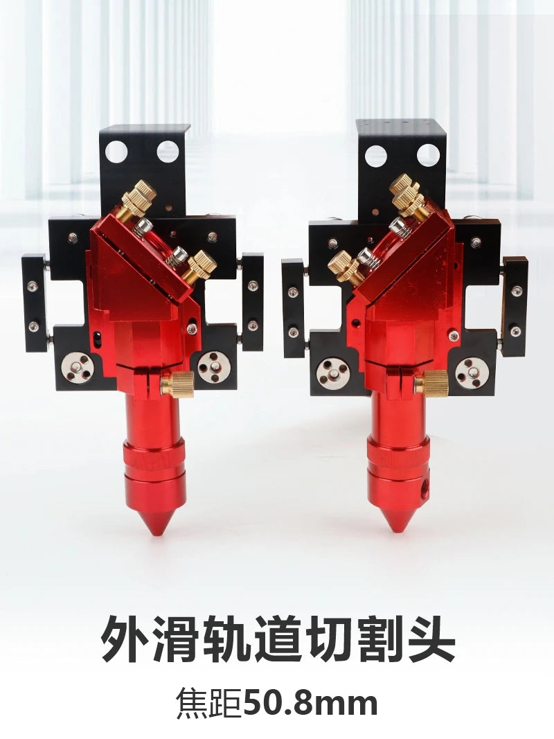 Laser cutting head 45mm external sliding precision track skateboard SG15 bearing guide wheel engraving and cutting machine